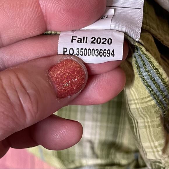 Carhartt Plaid Button Down Shirt - Picture 4 of 5